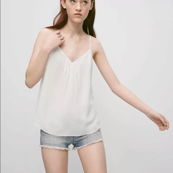 Aritizia Talula Purple Print Waverly Camisole (S) - Picture 3 of 10